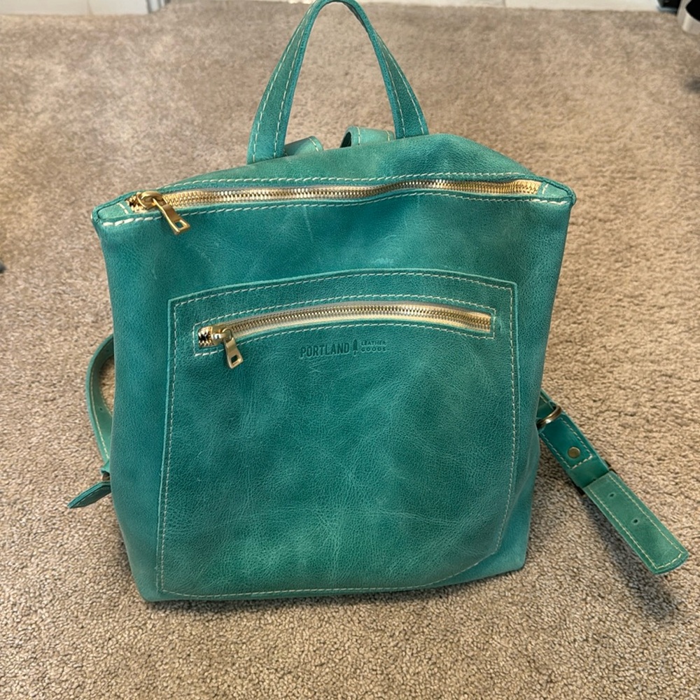 Portland Leather Backpack
